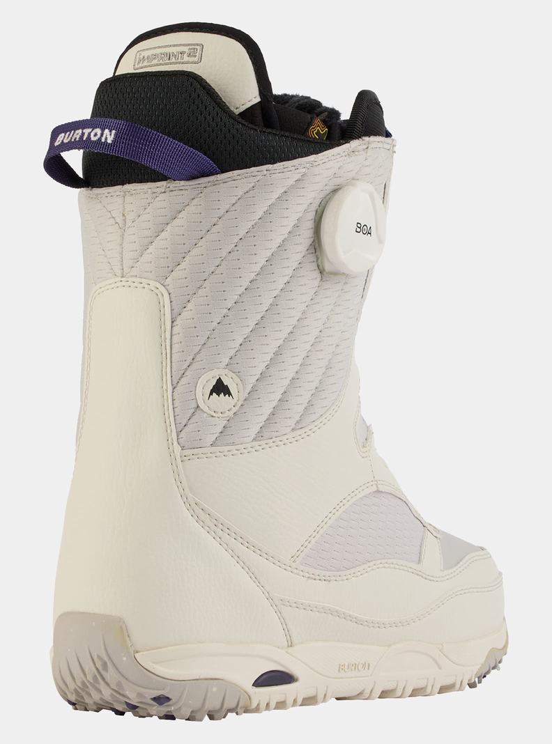 Burton Limelight BOA® Snowboardové Topánky Damske Biele | 52603-CZTW
