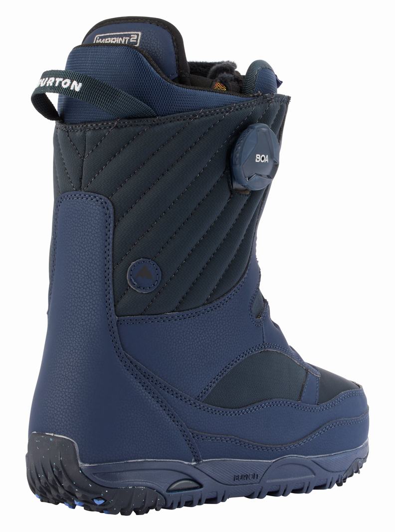 Burton Limelight BOA® Snowboardové Topánky Damske Námornícka Modrá | 53140-TCXD