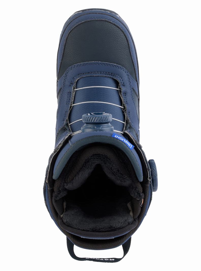 Burton Limelight BOA® Snowboardové Topánky Damske Námornícka Modrá | 53140-TCXD