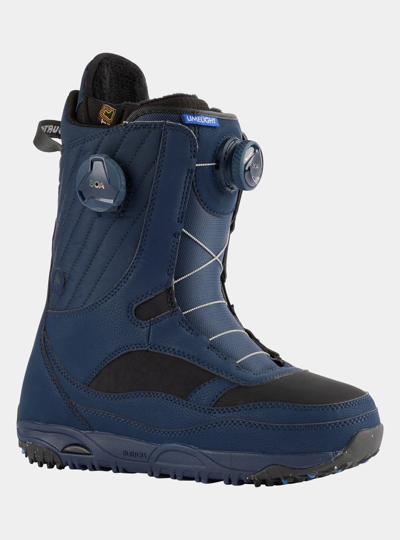Burton Limelight BOA® Snowboardové Topánky Damske Námornícka Modrá | 53140-TCXD