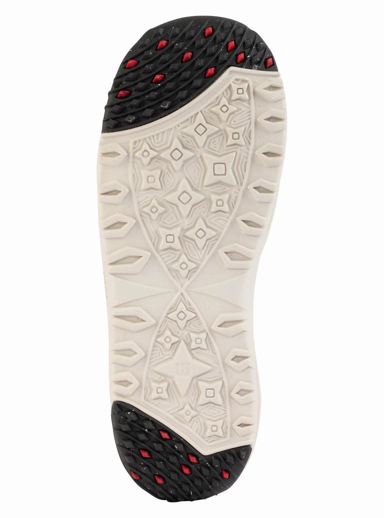 Burton Limelight BOA® Snowboardové Topánky Damske Bordove Béžové | 90547-CQTJ