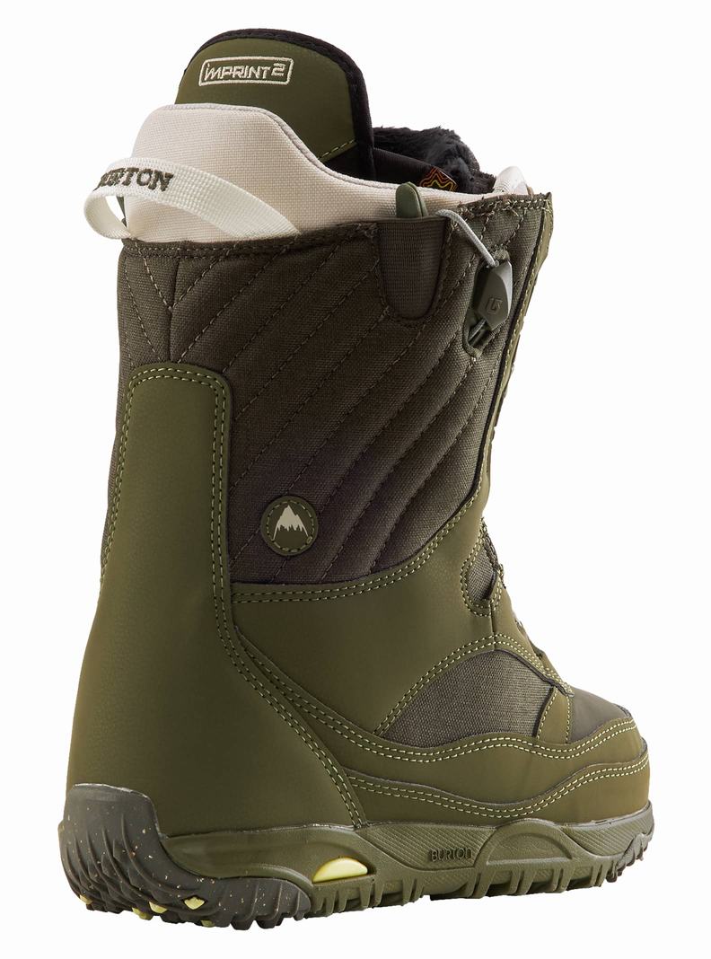 Burton Limelight Snowboardové Topánky Damske Olivovo Zelená | 60472-MQZG
