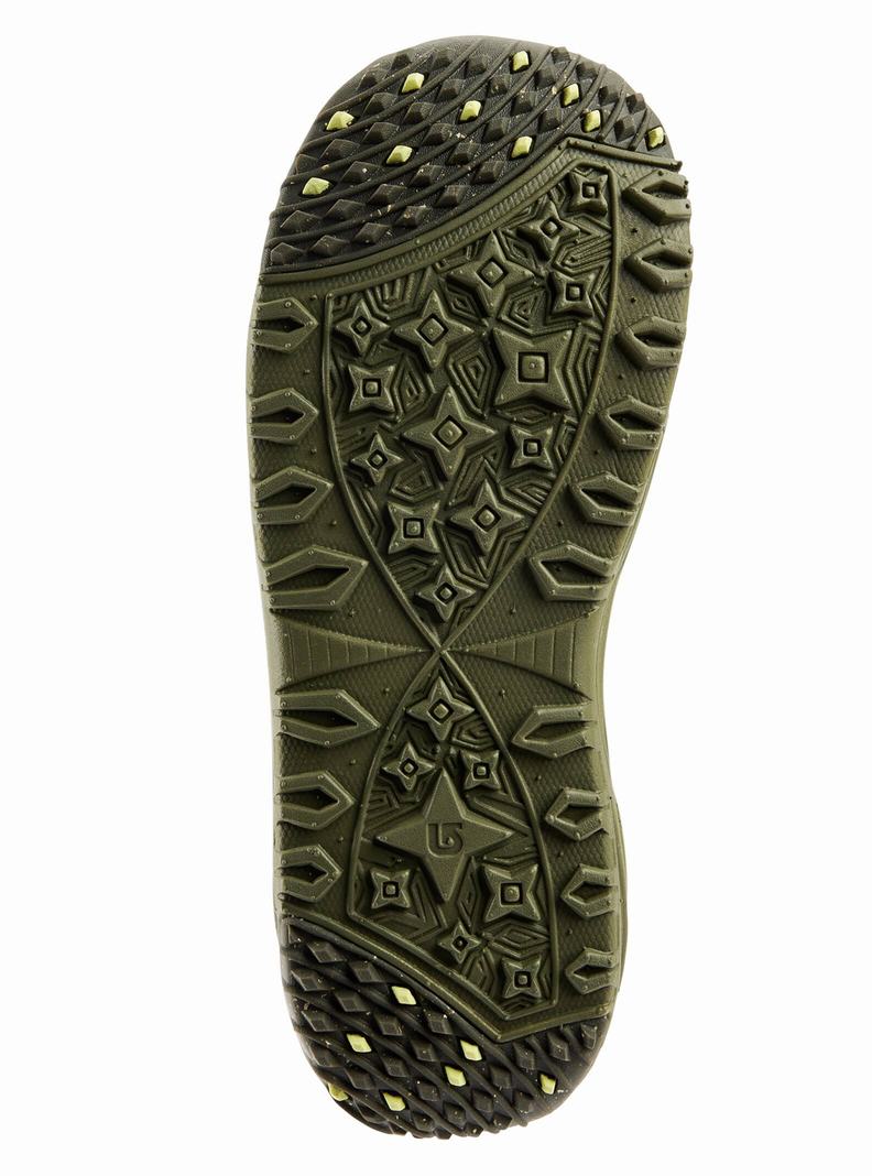Burton Limelight Snowboardové Topánky Damske Olivovo Zelená | 60472-MQZG