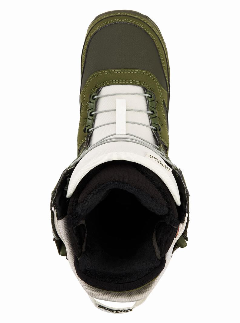 Burton Limelight Snowboardové Topánky Damske Olivovo Zelená | 60472-MQZG