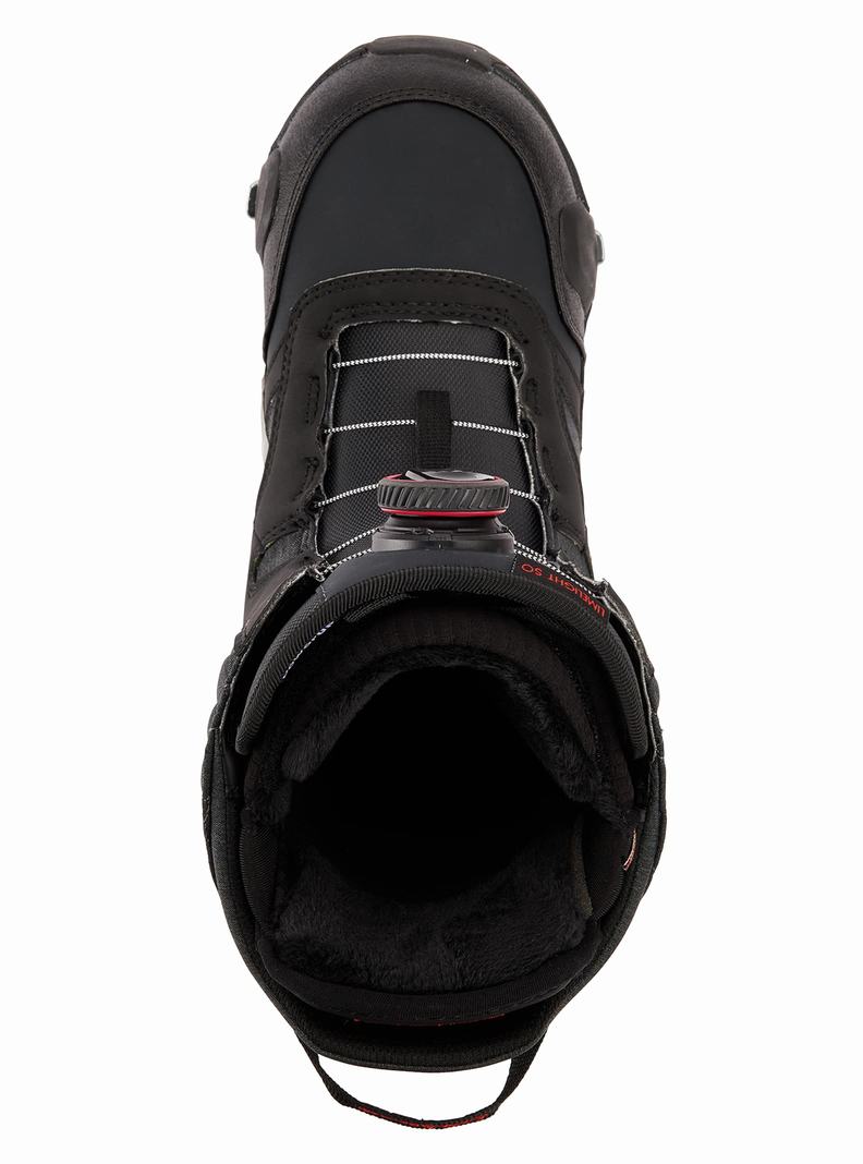 Burton Limelight Step On® - Siroke Topanky Snowboardové Topánky Damske Čierne | 89215-QEGT