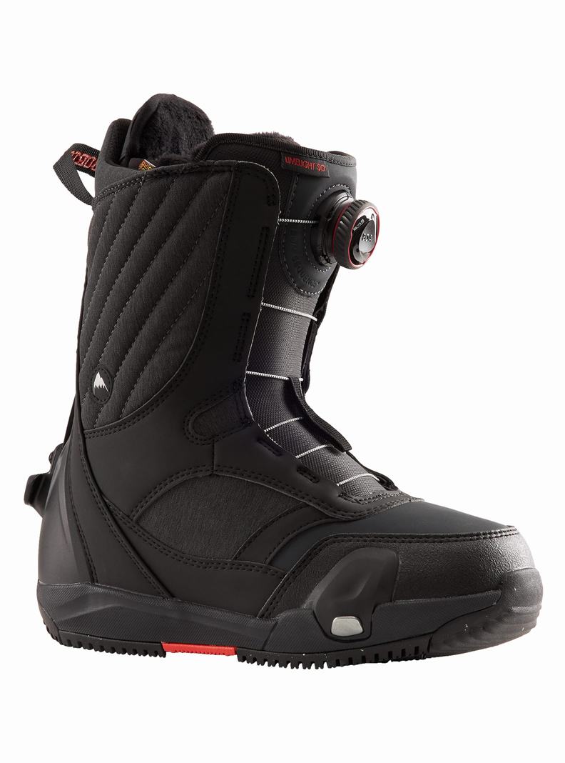 Burton Limelight Step On® Snowboardové Topánky Damske Čierne | 82647-WNQM