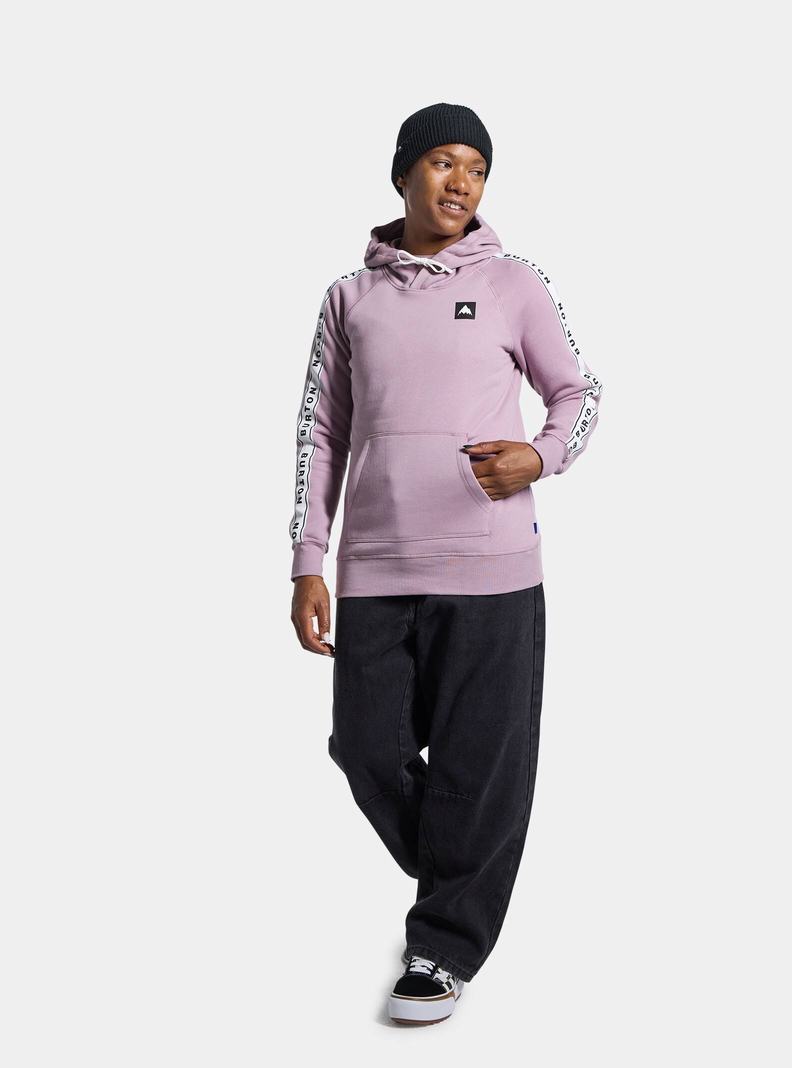 Burton Lost Things Pullover Mikina Damske Lavendel | 05746-EYMX