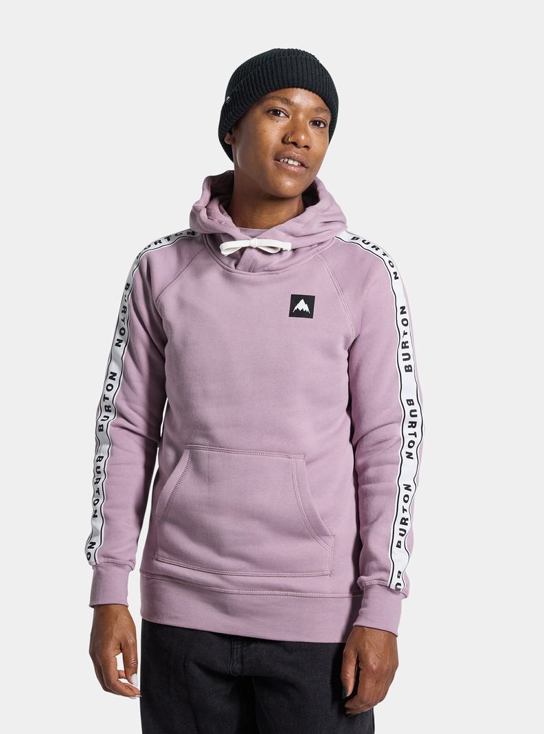 Burton Lost Things Pullover Mikina Damske Lavendel | 05746-EYMX