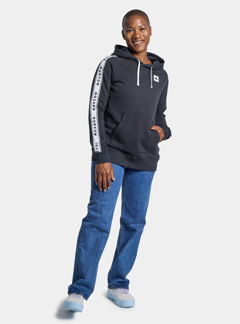 Burton Lost Things Pullover Mikina Damske Čierne | 07924-GNME