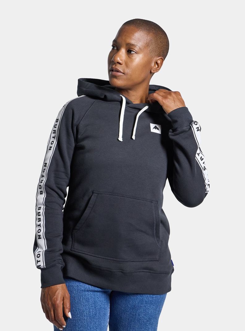 Burton Lost Things Pullover Mikina Damske Čierne | 07924-GNME