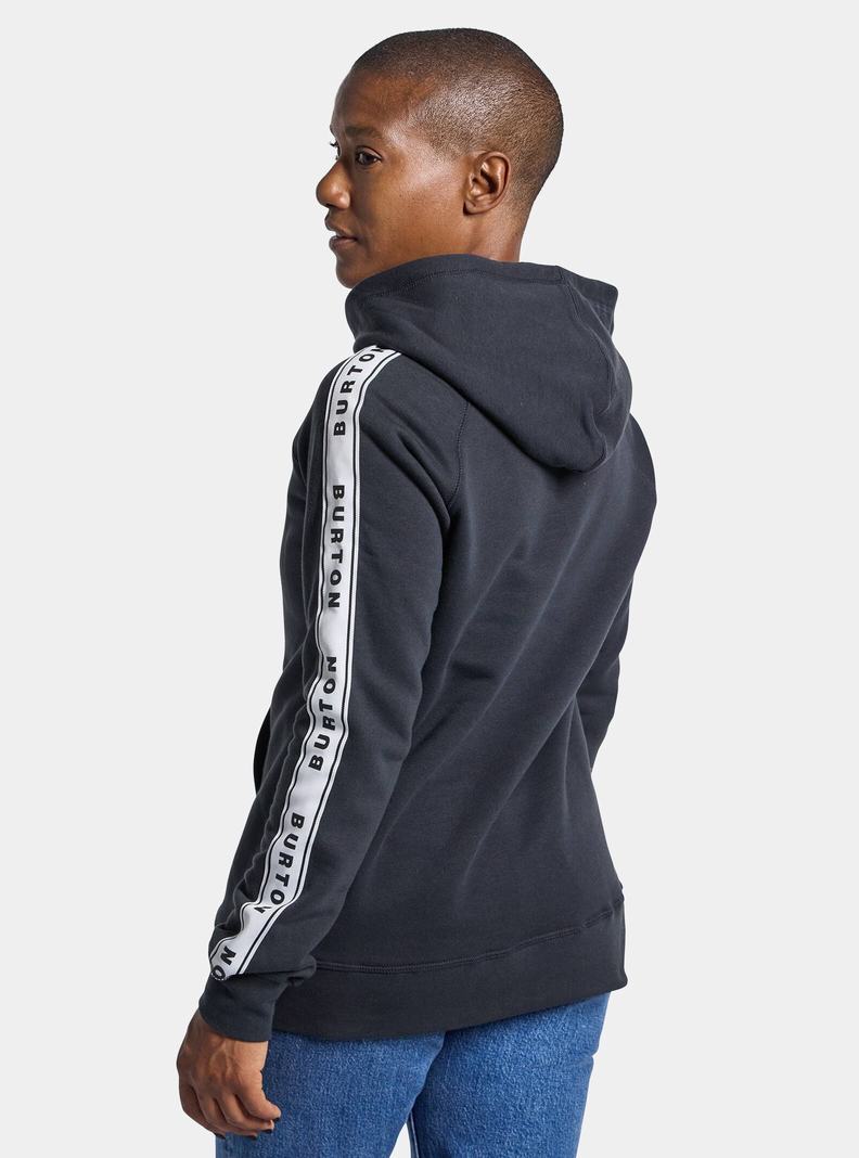Burton Lost Things Pullover Mikina Damske Čierne | 07924-GNME