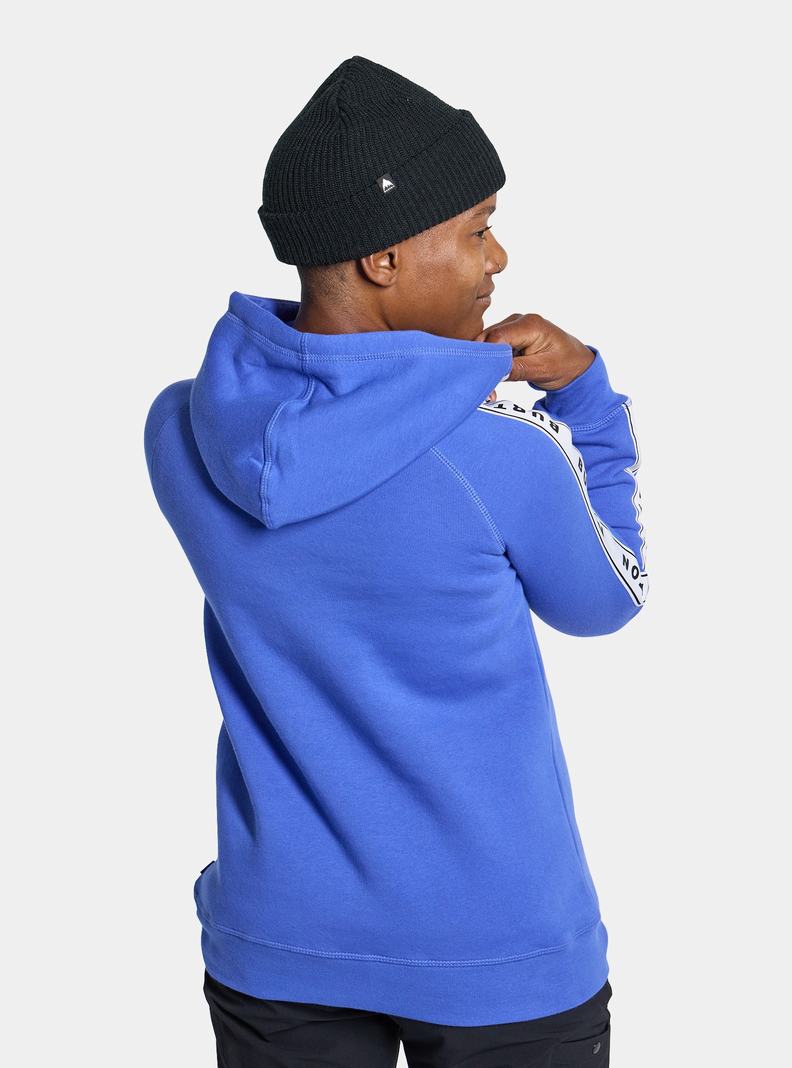 Burton Lost Things Pullover Mikina Damske Modre | 45376-UOCQ