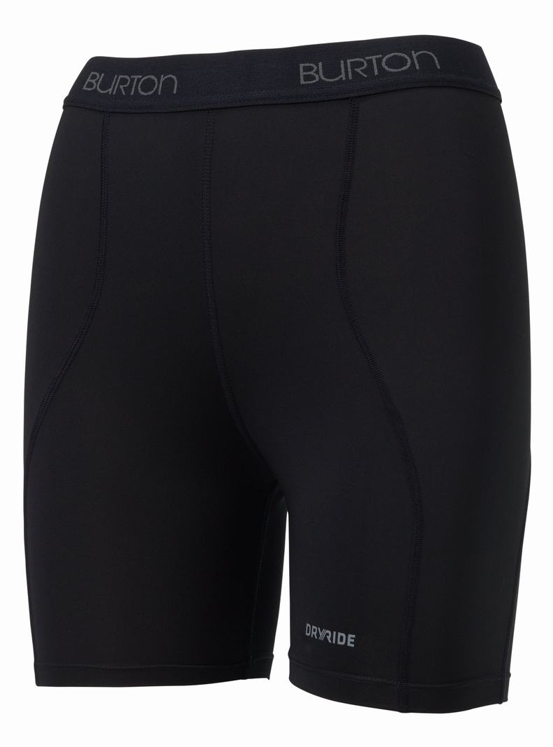 Burton Luna Kratke, Protected by G-Form™ Ochranné vybavenie Damske Čierne | 58714-OTFI