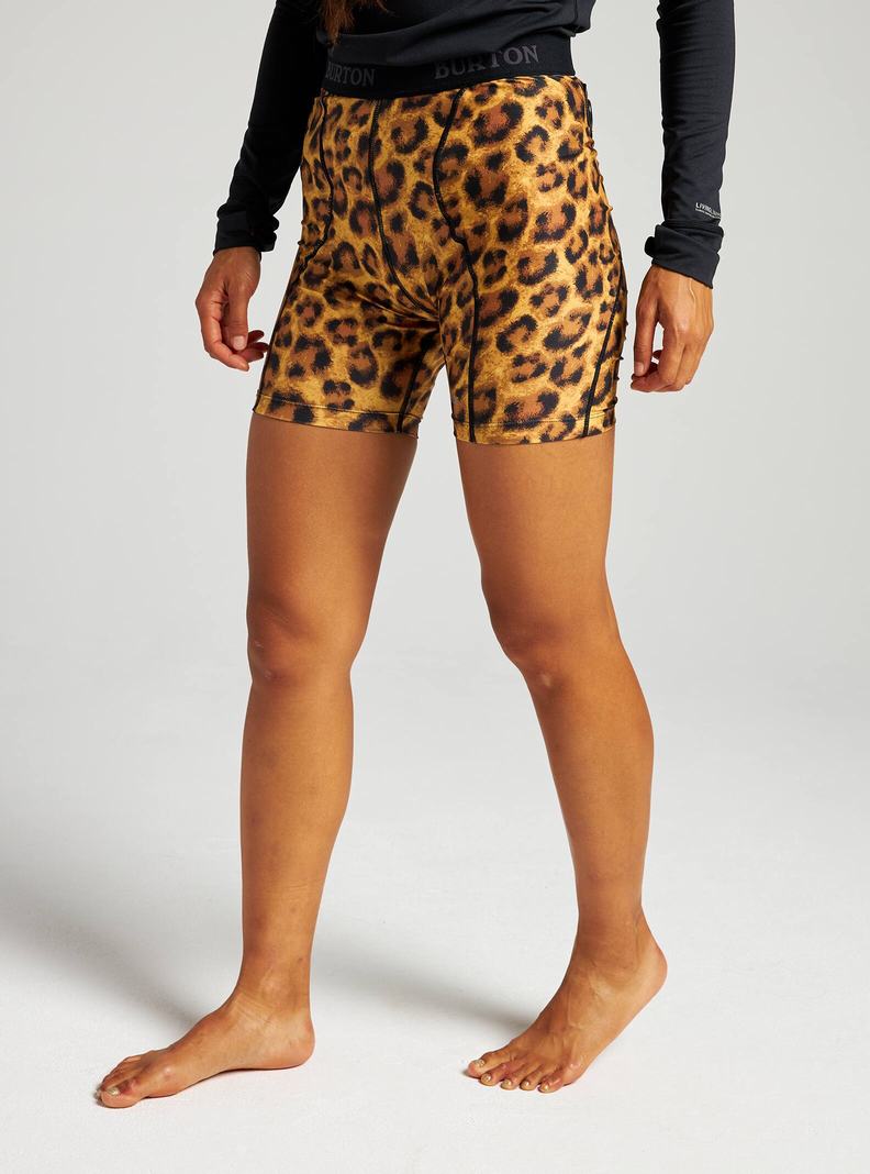 Burton Luna Kratke, Protected by G-Form™ Ochranné vybavenie Damske Leopardie | 93685-OUMV