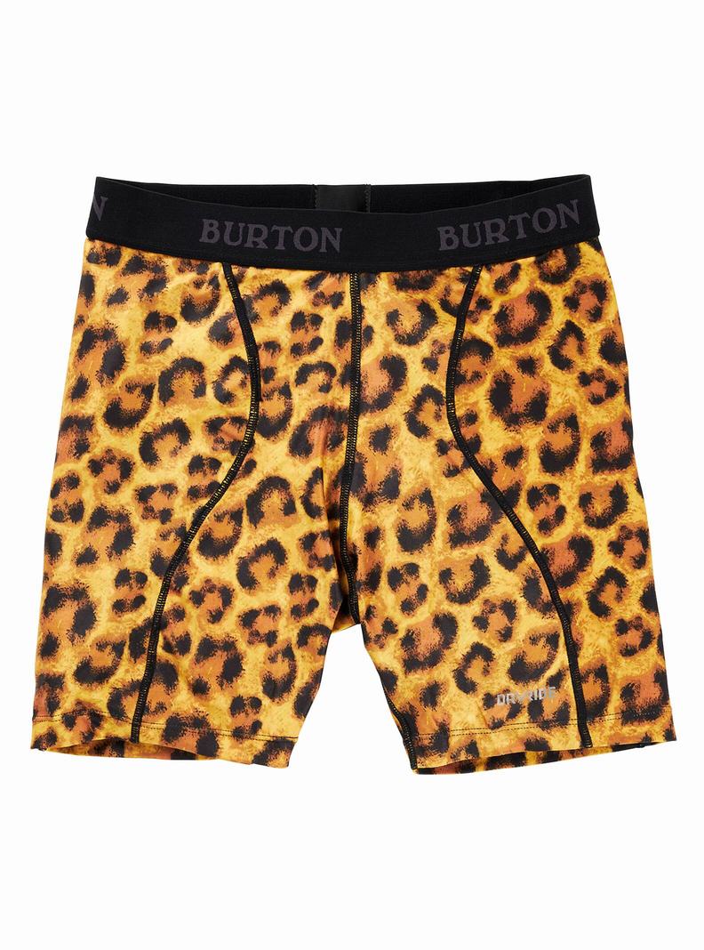 Burton Luna Kratke, Protected by G-Form™ Ochranné vybavenie Damske Leopardie | 93685-OUMV