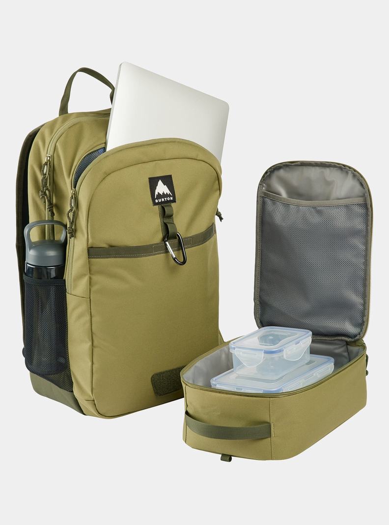 Burton Lunch-N-Pack 35L Ruksak  Olivovo Zelená | 35418-WYOP