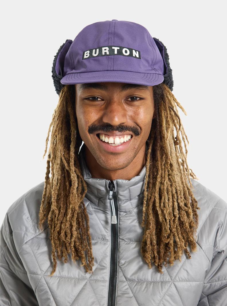 Burton Lunchlap Earflap Klobúky Damske Nachový | 52890-RVQW