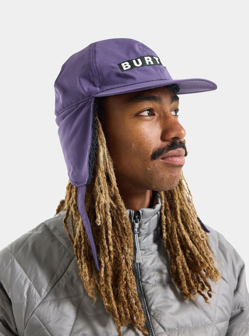 Burton Lunchlap Earflap Klobúky Damske Nachový | 52890-RVQW