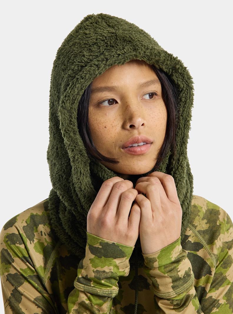 Burton Lynx Hood Masky Damske Tmavo Zelene | 96748-CQAU