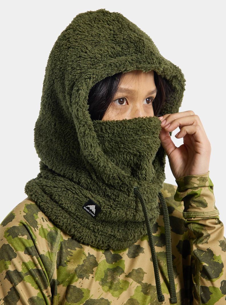 Burton Lynx Hood Masky Damske Tmavo Zelene | 96748-CQAU