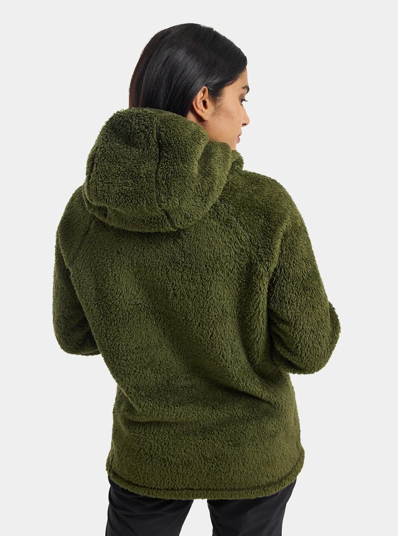 Burton Lynx Pullover Fleece Mikina Damske Tmavo Zelene | 30651-KESB