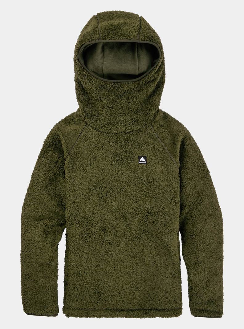 Burton Lynx Pullover Fleece Mikina Damske Tmavo Zelene | 30651-KESB