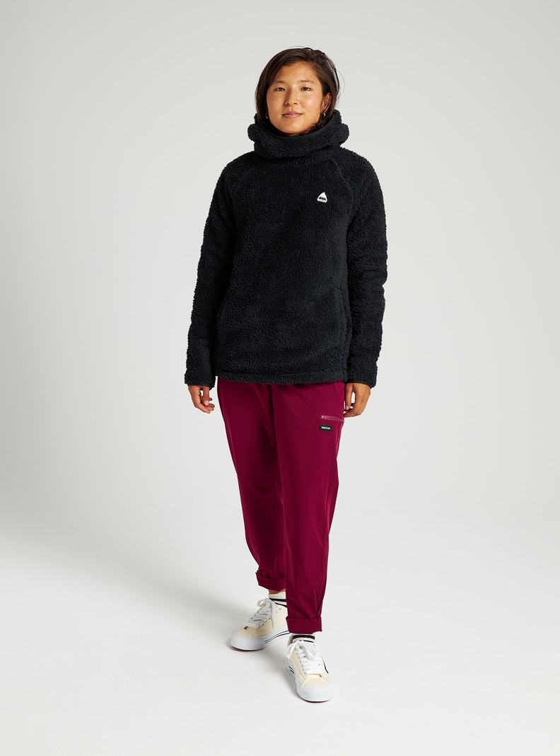Burton Lynx Pullover Fleece Mikina Damske Čierne | 46915-QAKB