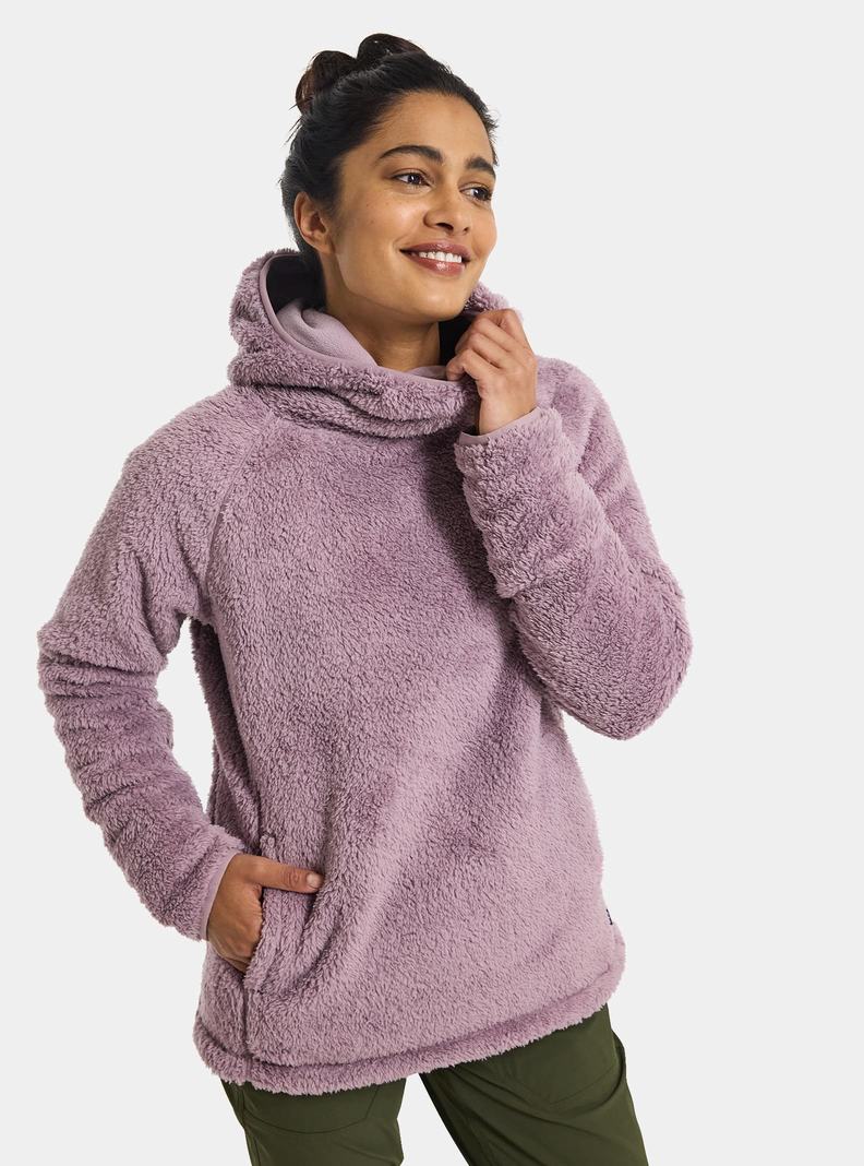 Burton Lynx Pullover Fleece Mikina Damske Nachový | 98567-ZOSY
