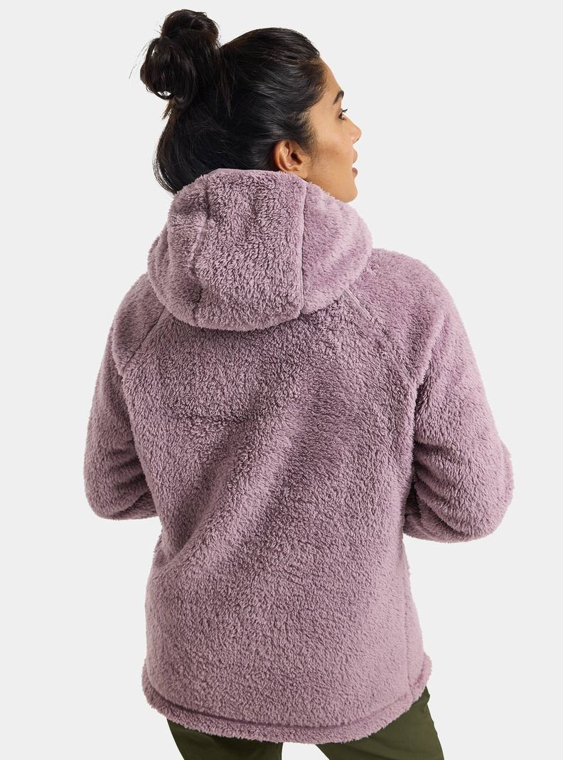 Burton Lynx Pullover Fleece Mikina Damske Nachový | 98567-ZOSY