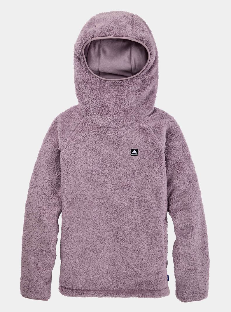 Burton Lynx Pullover Fleece Mikina Damske Nachový | 98567-ZOSY
