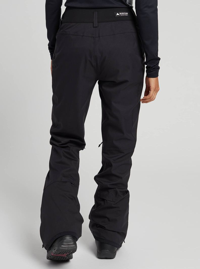 Burton Marcy High Rise Stretch Snowboardove Nohavice Damske Čierne | 02978-LQHD