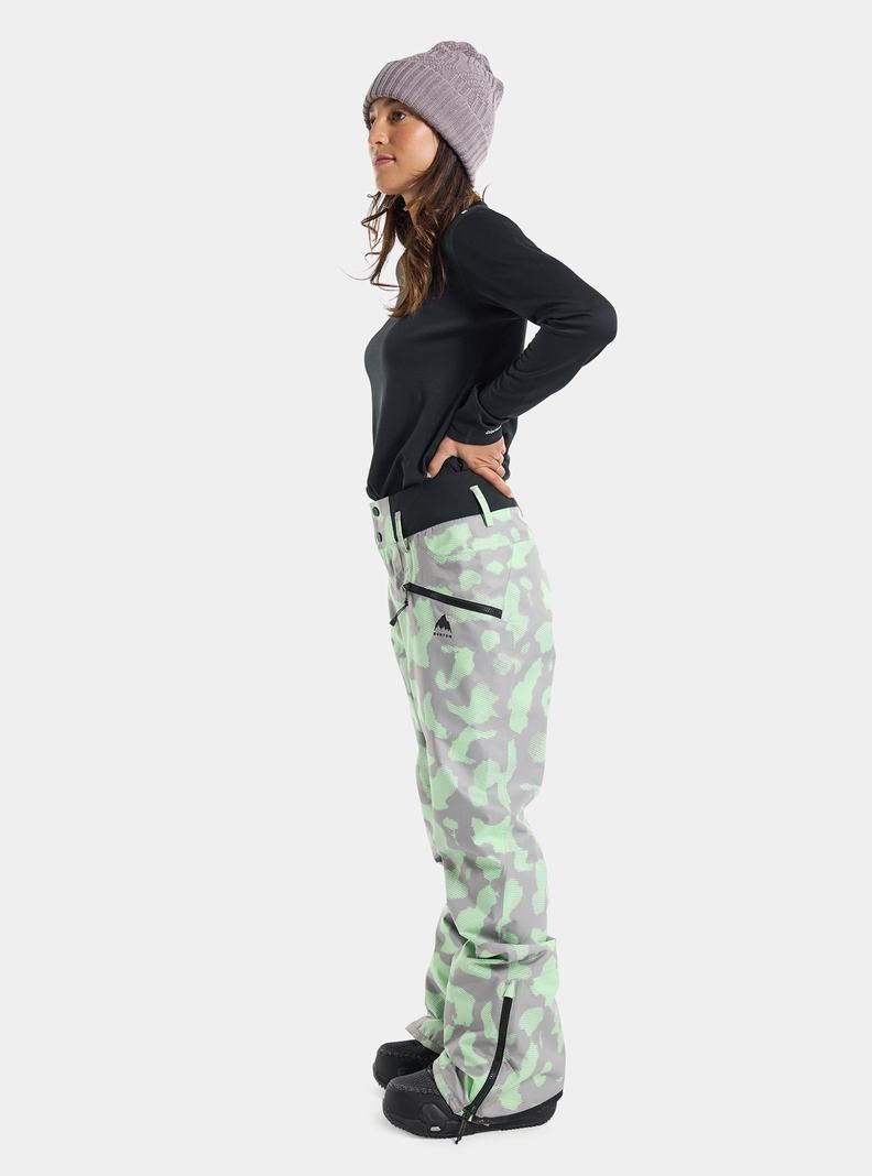 Burton Marcy High Rise Stretch Snowboardove Nohavice Damske Ruzove | 98736-VAQF