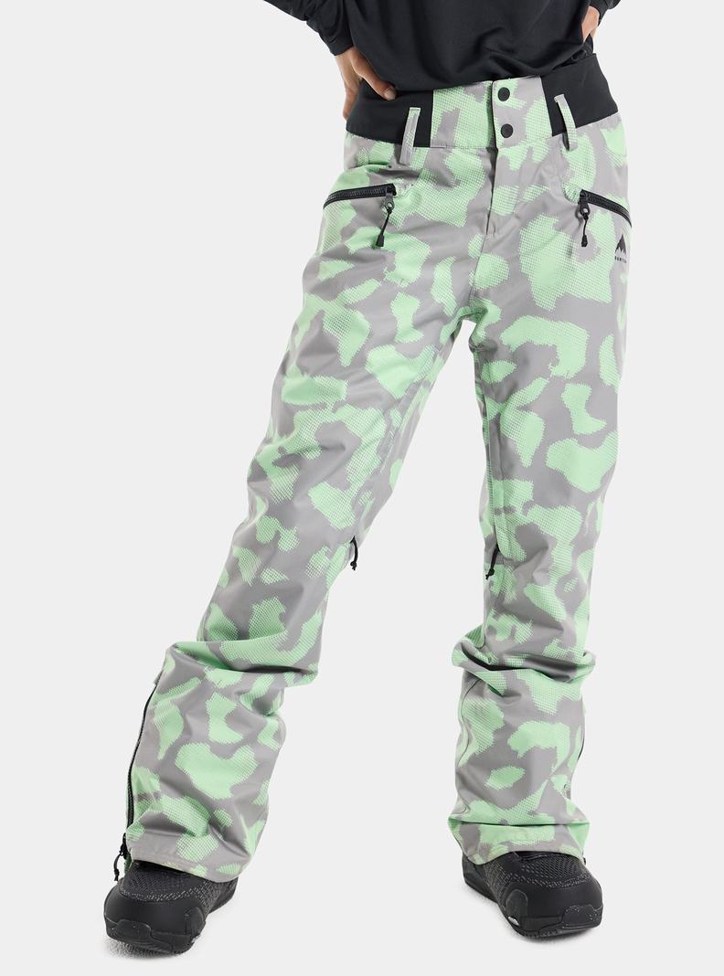 Burton Marcy High Rise Stretch Snowboardove Nohavice Damske Ruzove | 98736-VAQF
