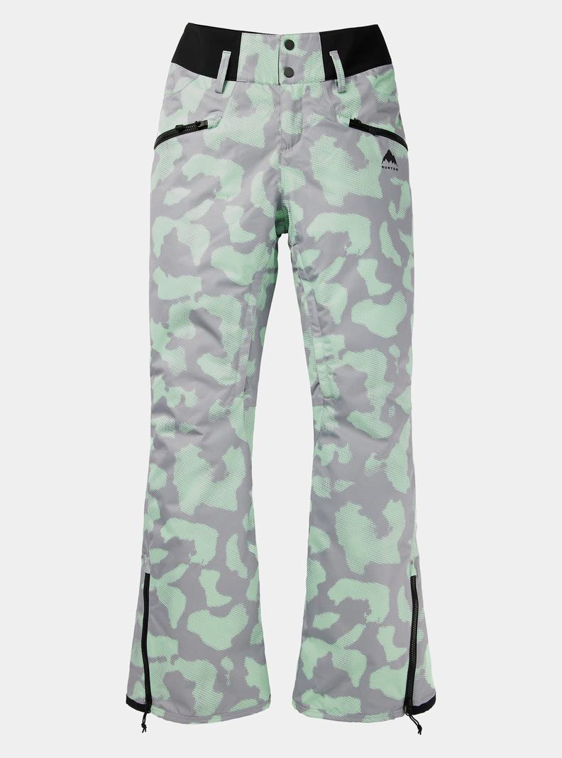 Burton Marcy High Rise Stretch Snowboardove Nohavice Damske Ruzove | 98736-VAQF