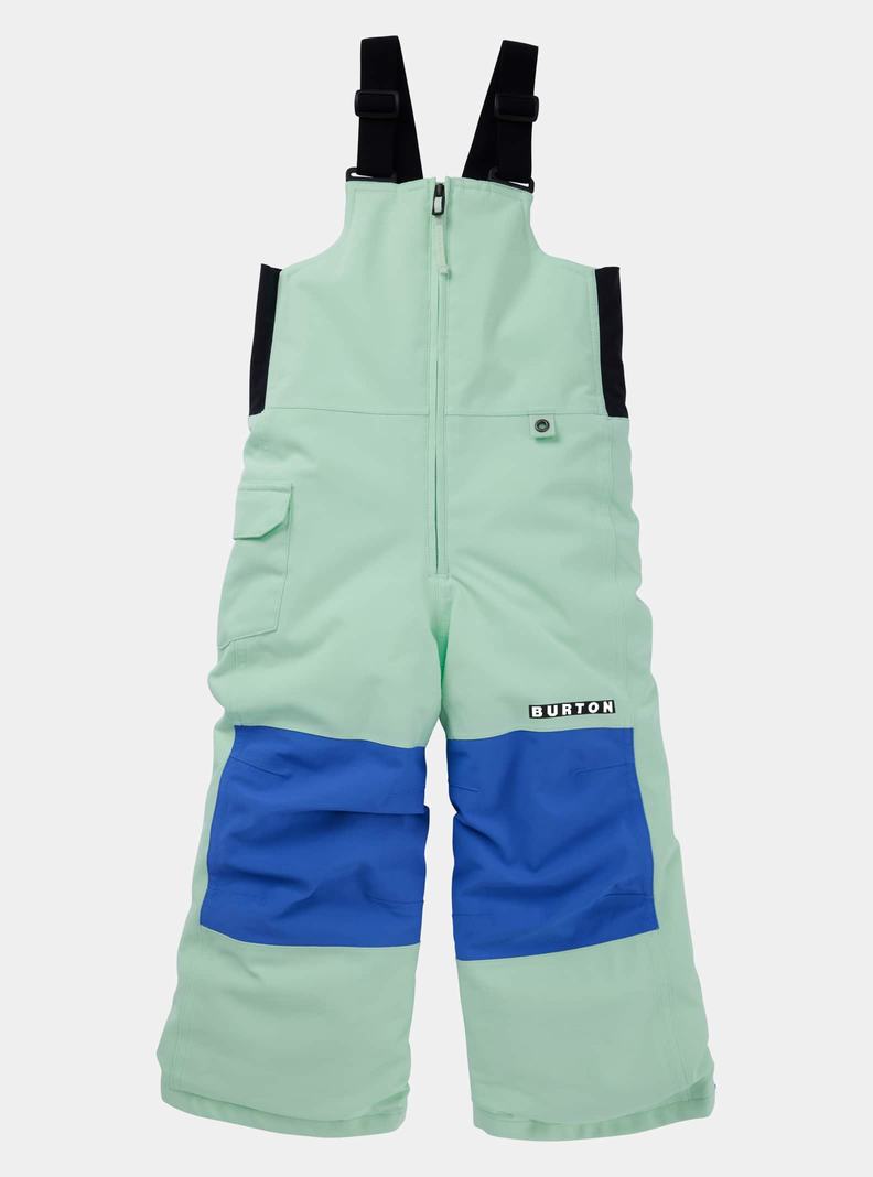 Burton Maven Snowboardove Nohavice Detske Zelene | 21943-ZGJR