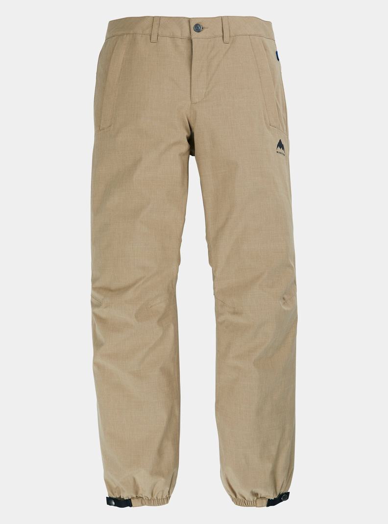Burton Melter Plus 2L Snowboardove Nohavice Damske Hnedožltý | 25763-LSEP