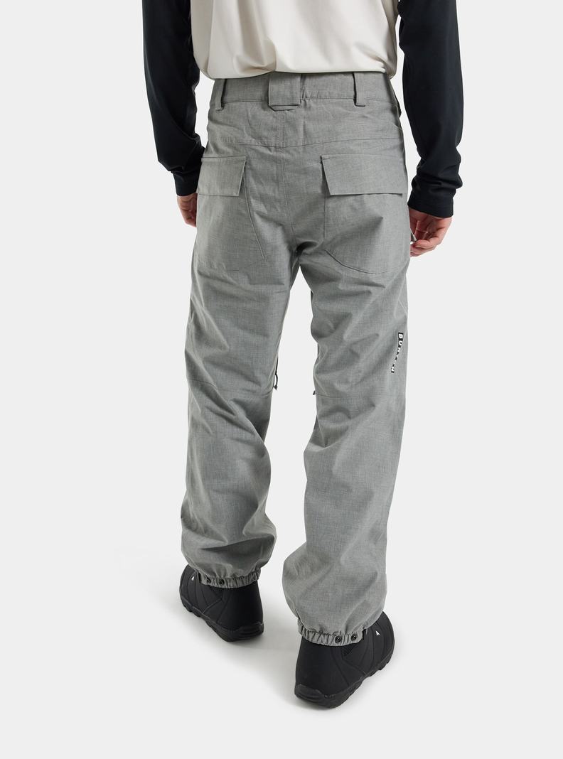 Burton Melter Plus 2L Snowboardove Nohavice Panske Siva | 26548-YJKQ