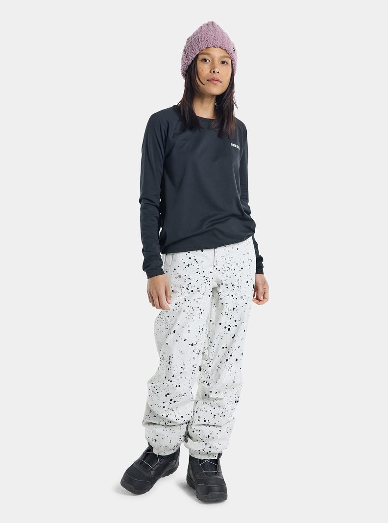 Burton Melter Plus 2L Snowboardove Nohavice Damske Biele | 37861-ZFLQ