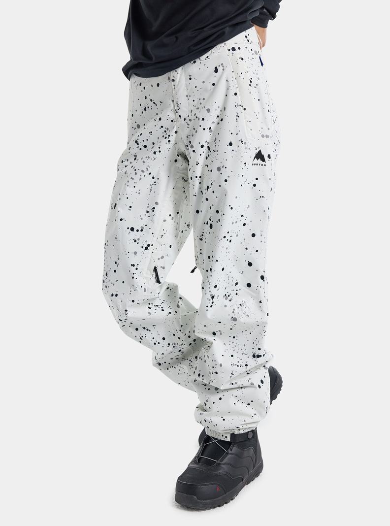Burton Melter Plus 2L Snowboardove Nohavice Damske Biele | 37861-ZFLQ