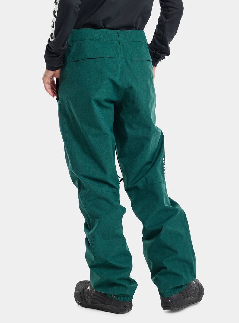Burton Melter Plus 2L Snowboardove Nohavice Damske Hnede | 38942-LZHF