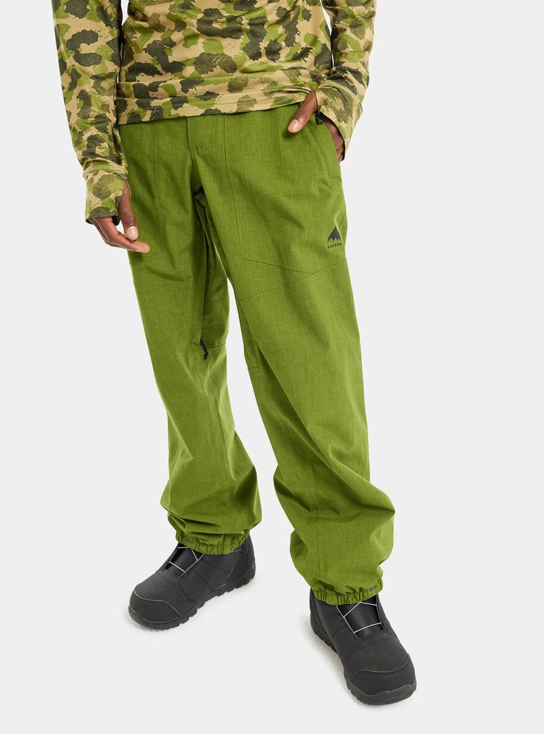 Burton Melter Plus 2L Snowboardove Nohavice Panske Zelene | 69174-OTRV