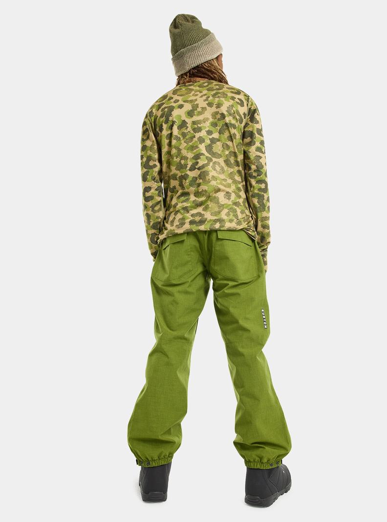Burton Melter Plus 2L Snowboardove Nohavice Panske Zelene | 69174-OTRV