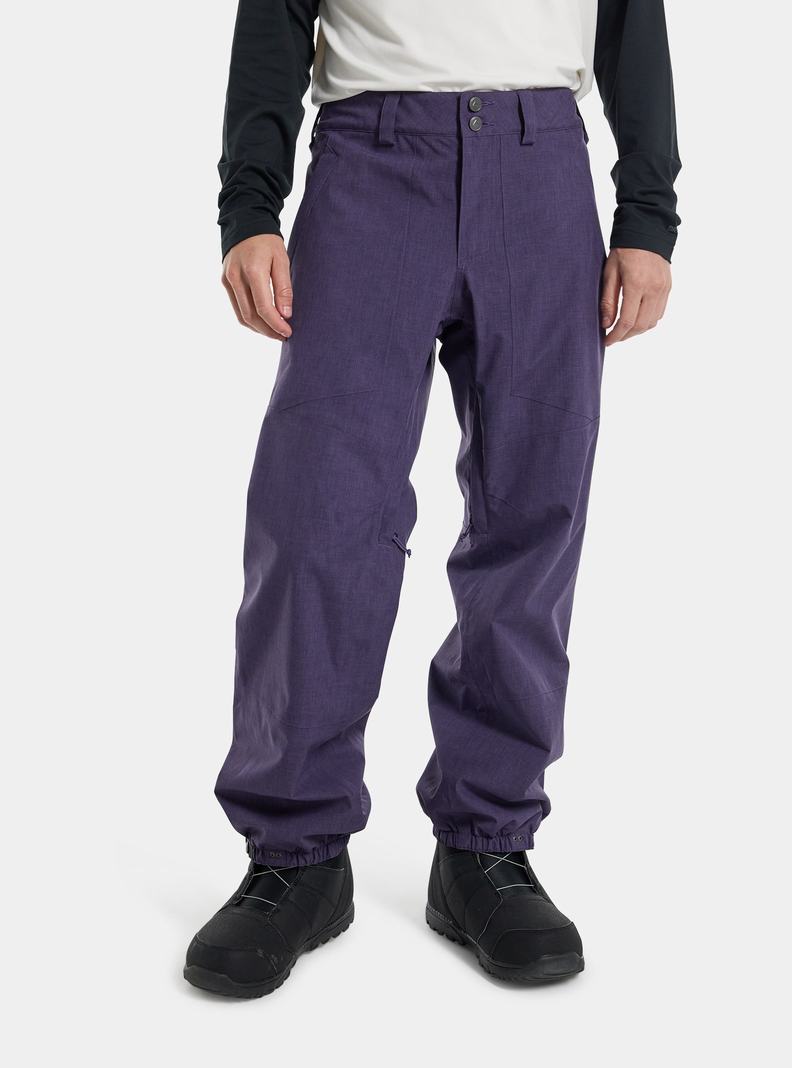 Burton Melter Plus 2L Snowboardove Nohavice Panske Nachový | 79806-DWFE