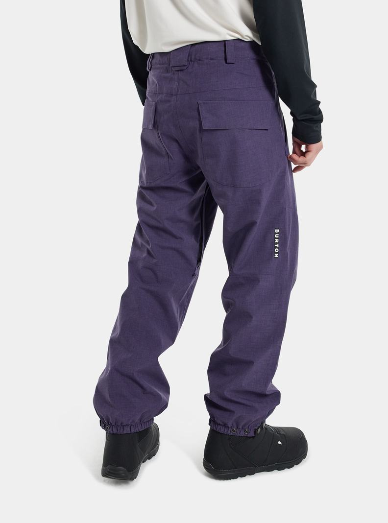 Burton Melter Plus 2L Snowboardove Nohavice Panske Nachový | 79806-DWFE