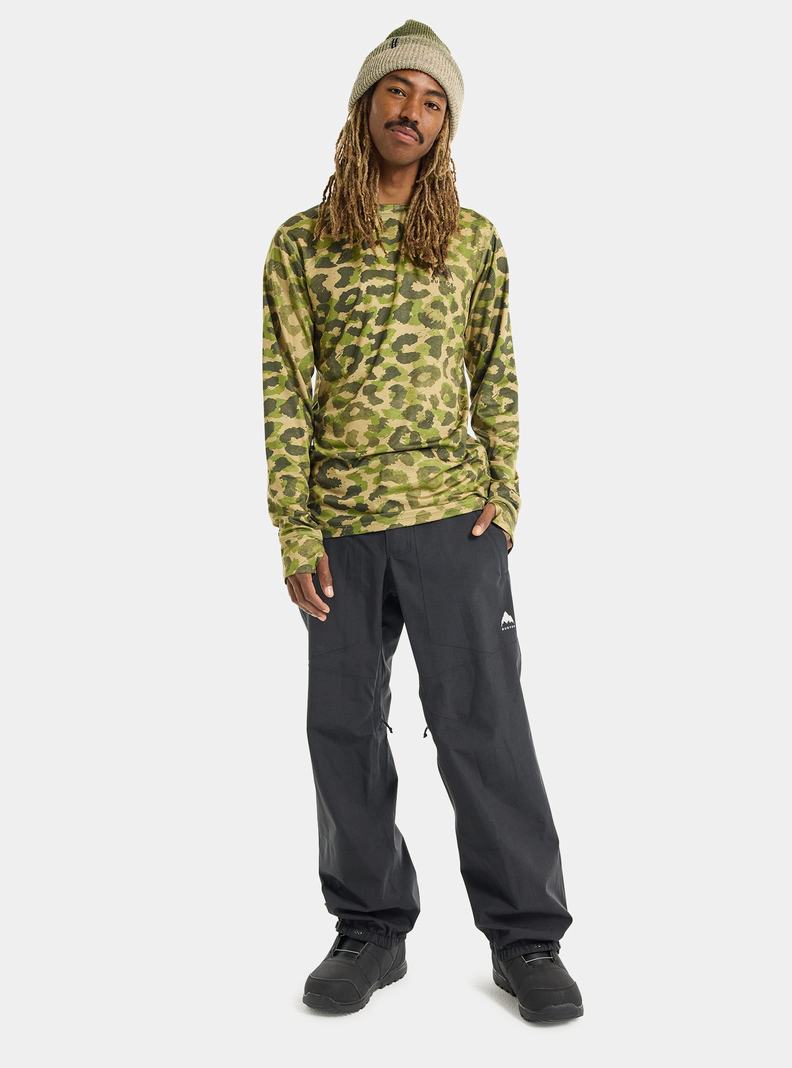 Burton Melter Plus 2L Snowboardove Nohavice Panske Čierne | 89735-SCYK