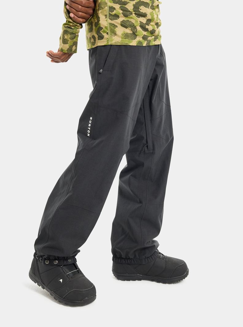 Burton Melter Plus 2L Snowboardove Nohavice Panske Čierne | 89735-SCYK