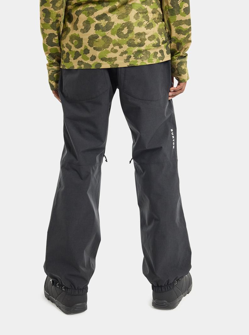 Burton Melter Plus 2L Snowboardove Nohavice Panske Čierne | 89735-SCYK