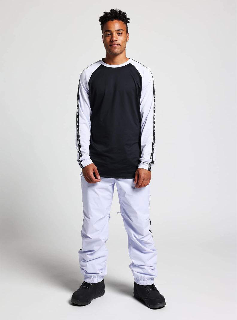 Burton Melter Snowboardove Nohavice Panske Biele | 52487-VFAS
