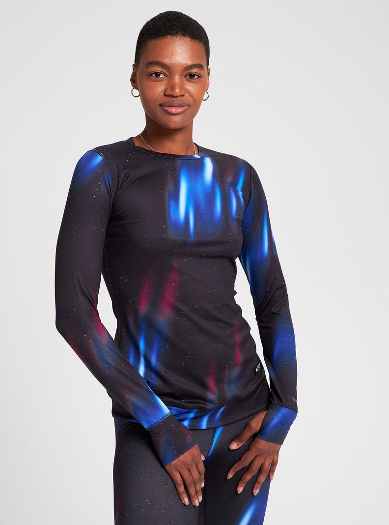 Burton Midweight Base Layer Crew Termoprádlo Damske Čierne | 49580-DFZW