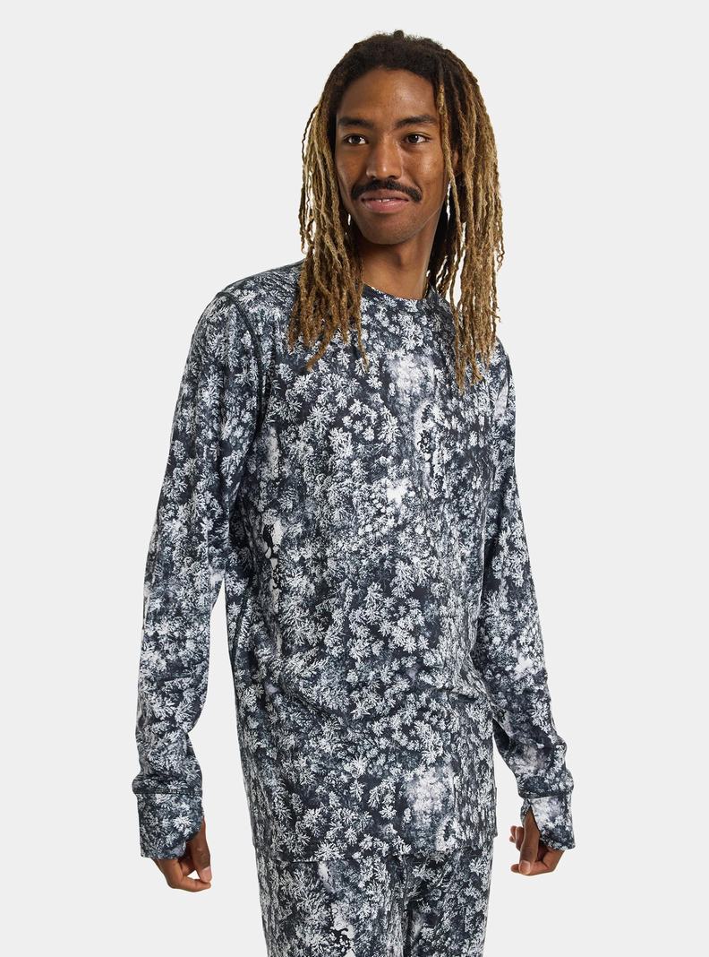 Burton Midweight Base Layer Crewneck Termoprádlo Panske Tmavo Zelene | 31745-TUYW